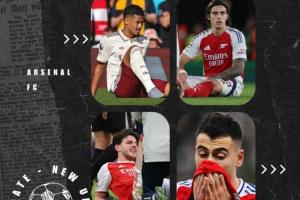 伤情分析师：萨利巴赖斯卡拉菲奥里均无大碍，马丁内利最多缺2周