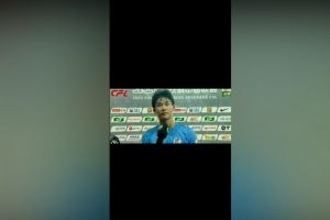 18岁杨铭锐：进球要感谢队友一起努力 我们每场目标都是拿3分