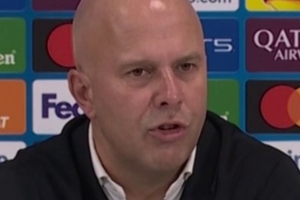 斯洛特：即使输球时我们也没给对手机会；维尔茨很努力但运气欠佳