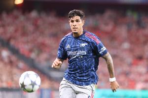 因卡皮耶欧战比赛对抗8+且成功率100%，阿森纳近10个赛季首人