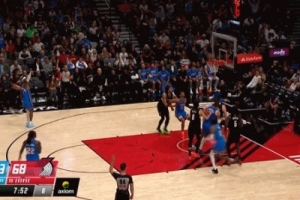 无敌是多么寂寞！雷霆耐心传导&亚历山大空位三分 连续81场20+！